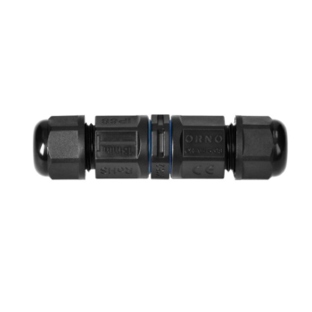 KONEKTOR KABLOWY MINI PROSTY Z SZYBKOZŁĄCZKĄ ORNO OR-AE-13618 IP68